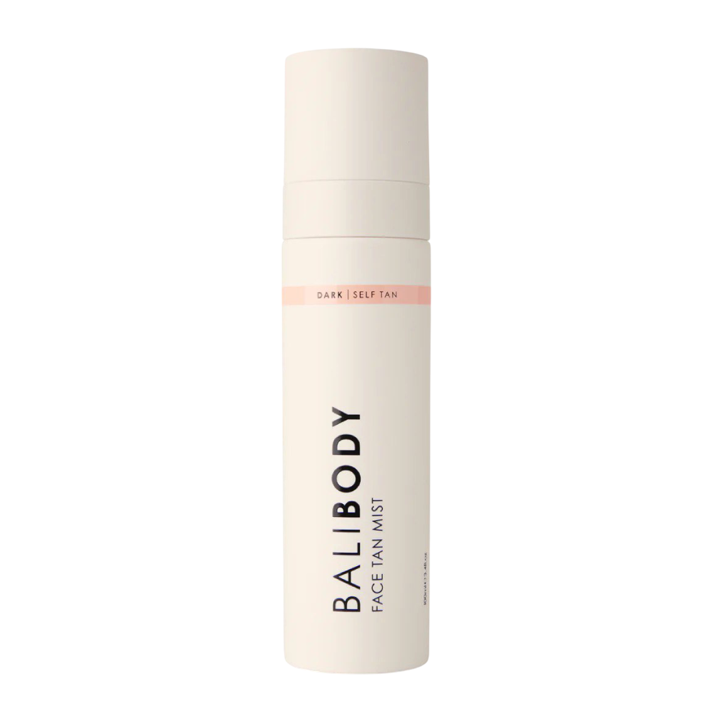 Bali Body Face Tan Mist Dark 100ml - Спрей автозасмага для обличчя у відтінку Dark Bali Body Face Tan Mist Dark 100ml - Спрей автозасмага для обличчя у відтінку Dark